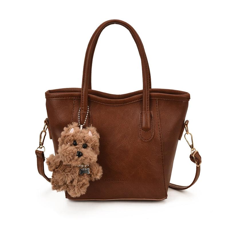 Premium tas dames lente nieuw forensen okseltas modieus eenvoudig niche design schouder messenger tas