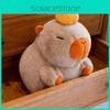 Capybara Animal Persimmon Plush Doll Childrens Birthday Gift Decoration Home