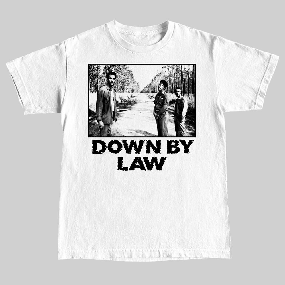 Down By Law TShirt. Unisex T-Shirt L