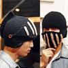 Cozy Knit Keep Warm Winter Is Coming Hats For Funny Party Ski Game Mask Beanies