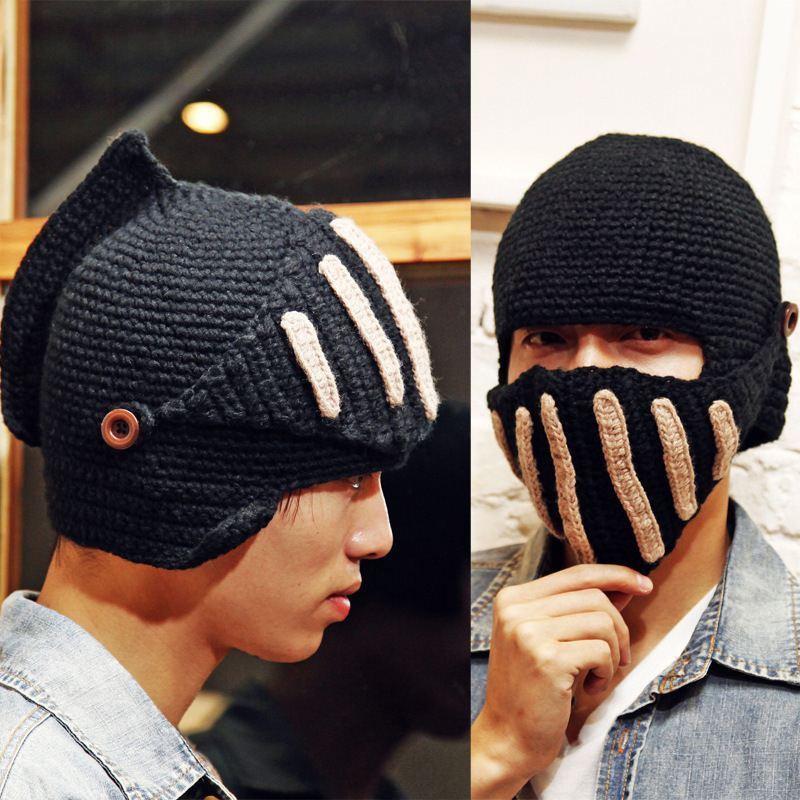 Cozy Knit Keep Warm Winter Is Coming Hats For Funny Party Ski Game Mask Beanies