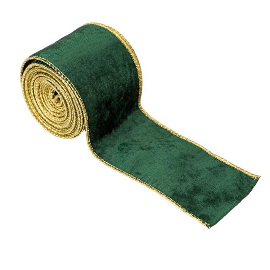 Christmas Ribbon Solid Color Polyester Craft Ribbon for Gift Wrapping Bows