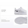 Air Force 1 07 GS Cut Out Swoosh - White Black Kids Sneakers DR7889-100