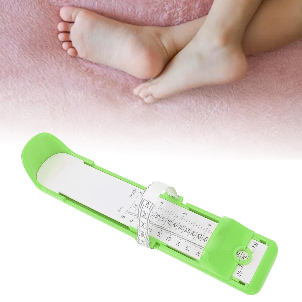 Foot Measurement Device for Baby Accurate Lightweight Kids Foot Length Measure Gauge Home Foot Measuring Ruler Sizer