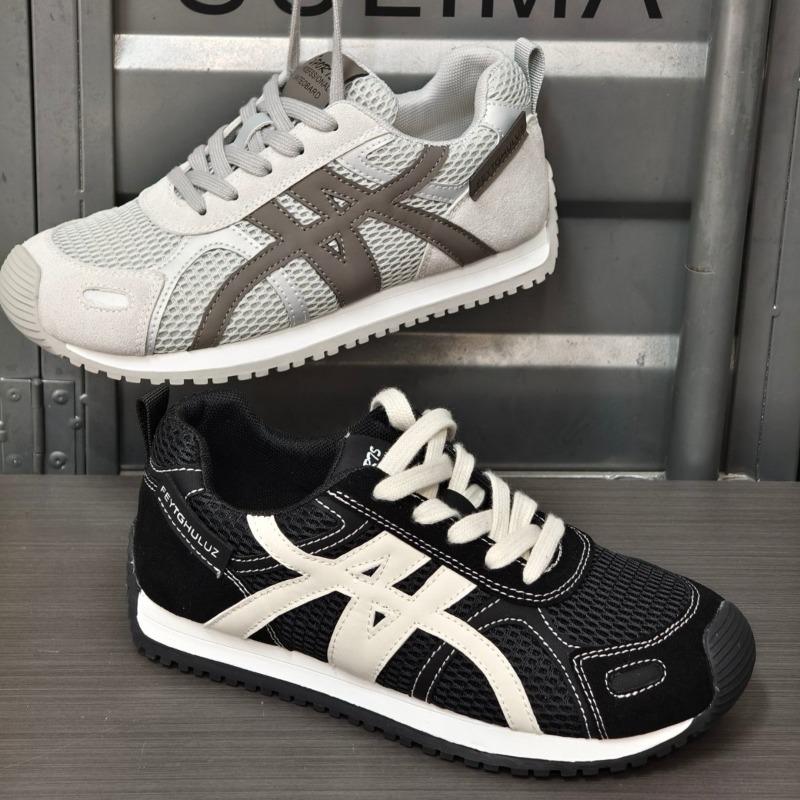 Summer new breathable niche design thick-soled women's versatile fashion casual sports shoes