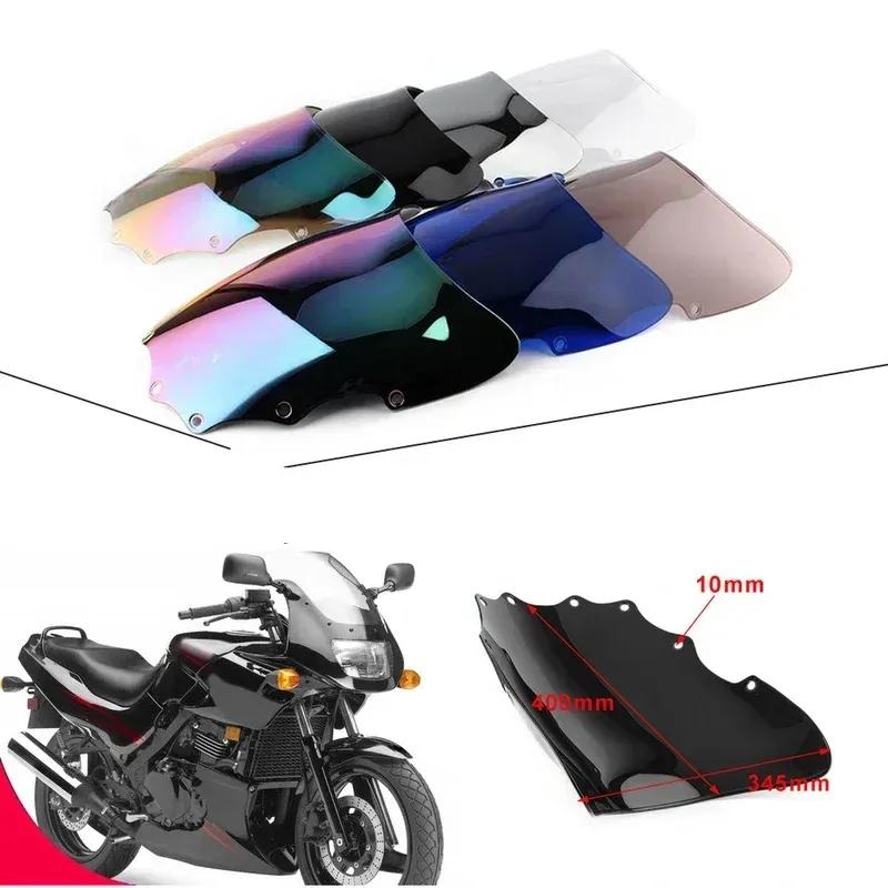 Kawasaki for ex500 Ninja 500R 1987-2009 motorcycle dual bubble windshield deflection protector