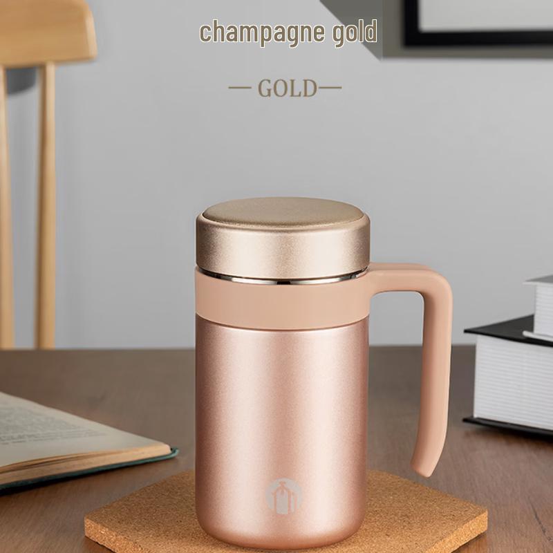FUGUANG ChaMaShi 316 Stainless Steel Office Thermos Cup