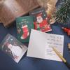Feiertagsgrußkarte: Frohe Weihnachten und ein glückliches neues Jahr