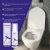 Toilet Bowl Cleaning Solution Removes Stains Hard Water Scale Gentle on Glaze Fast Acting Formula for Household