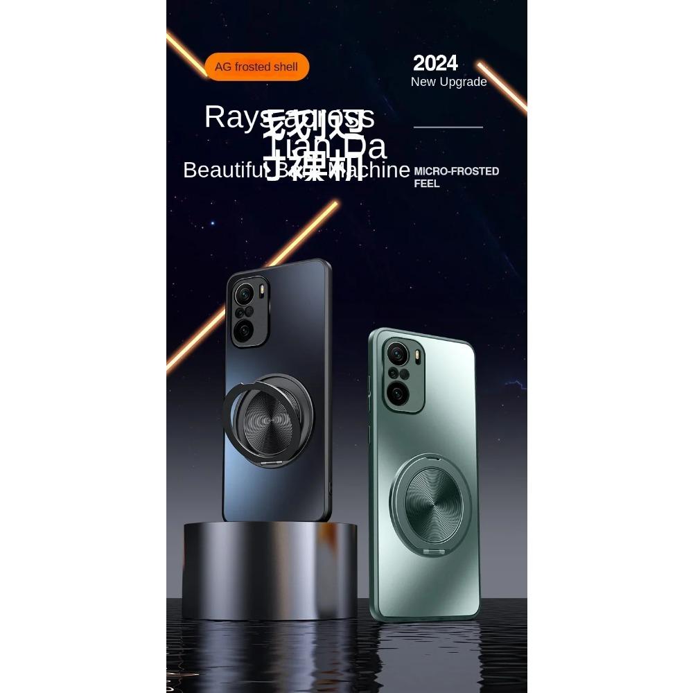 Magnetic Magsafe Stand Case for Huawei Nova 12 11 10 9 8 7 Pro Stand Shockproof Hard Matte Bracket Ring Bracket Holder Protective Kickstand Back Cover