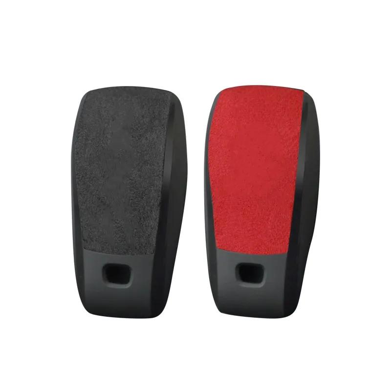 Lkurz6 2026 Hot Car Sticker Car Key Bag Alcantara Suede For Mercedes Benz A, C, E, S, G, Clase W177, W205, W213, W222, X167, GLC, CLA,