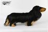 BH8511 HANSA Miniature Dachshund Long Black