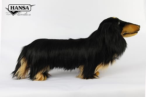 BH8511 HANSA Miniature Dachshund Long Black