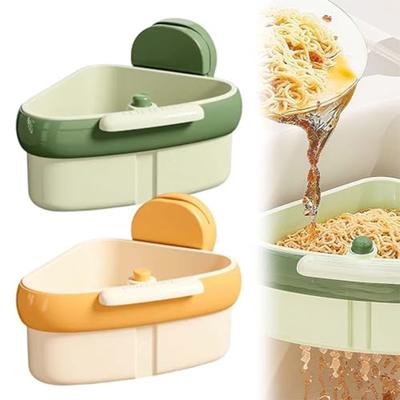Household Kitchen Suction Cup Sink Leaking Basket