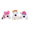 Kawaii West Highland Terrier Welpen Plüschtier Cartoon Magnetische Stoffpuppen Motorrad Elektrofahrrad Rückspiegel Anhänger Dekor