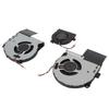 3pcs CPU GPU Cooling Fan Replacement Compatible for Asus ROG STRIX GL703GS GL703GS DS74 GL703 Laptop