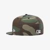 New Era Detroit Tigers Basic Fitted Cap Woodland Camo 15131705