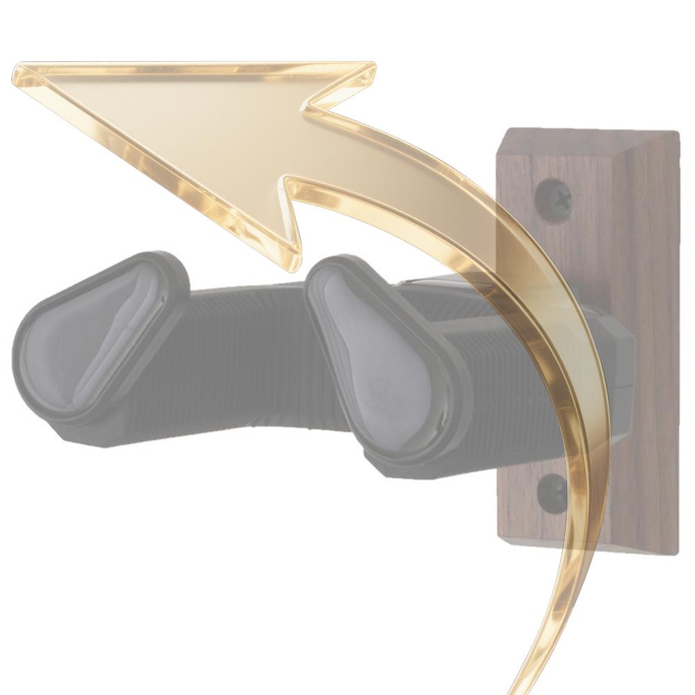 Wooden Guitar Stand Rack Non-Slip Guitar Display Bracket Universal Guitar Wall Hanger for Electric Guitar Ukulele Bass China Mainland