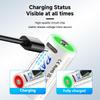 PALO Type-C Rechargeable CR123A 3.7V 16340 Lithium Battery for Fuji Instax mini25