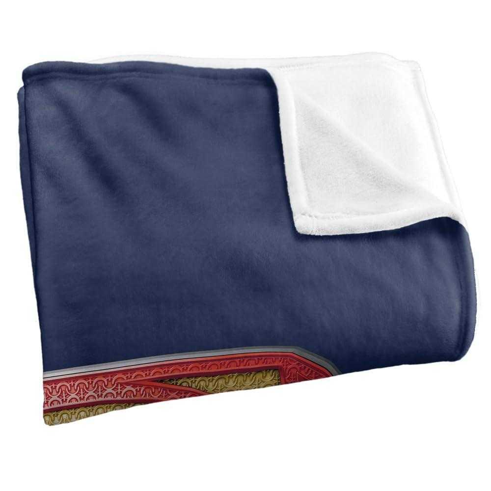 Superman Man Of Steel Dad Soft Touch Blanket