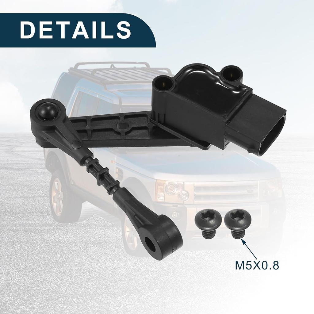 Air Suspension Ride Height Level Sensor for Land Rover LR3 No.LR020155 | Front Left Height Level Sensor 1 Set