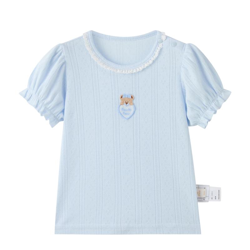 PawinPaw Girls  Cartoon Bear Print T-Shirt 100