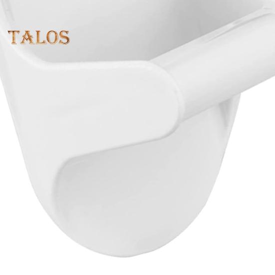 4 szt. Uchwyt na butelkę z rozpylaczem Do montażu na ścianie Wieszak na butelkę z rozpylaczem Samoprzylepny stojak do przechowywania butelek z rozpylaczem Uchwyt ścienny do organizera w domu