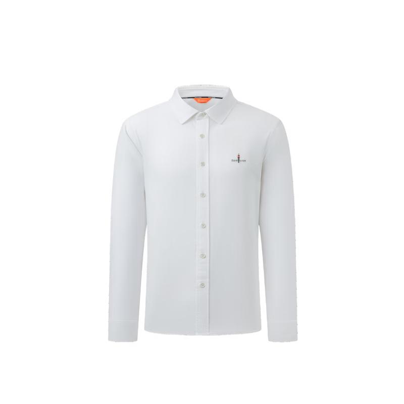 Biyinlefen Men s Fragrance Fabric Long-Sleeve Shirt XL