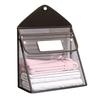 Bathroom Hanging Bag Storage Organizer Large Capacity Waterproof Transparent Cosmetic Clothing Bag Container