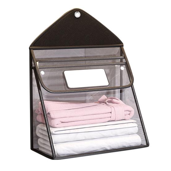 Yousheng Bathroom Hanging Bag Storage Organizer Large Capacity Waterproof Transparent Cosmetic Clothing Bag Container