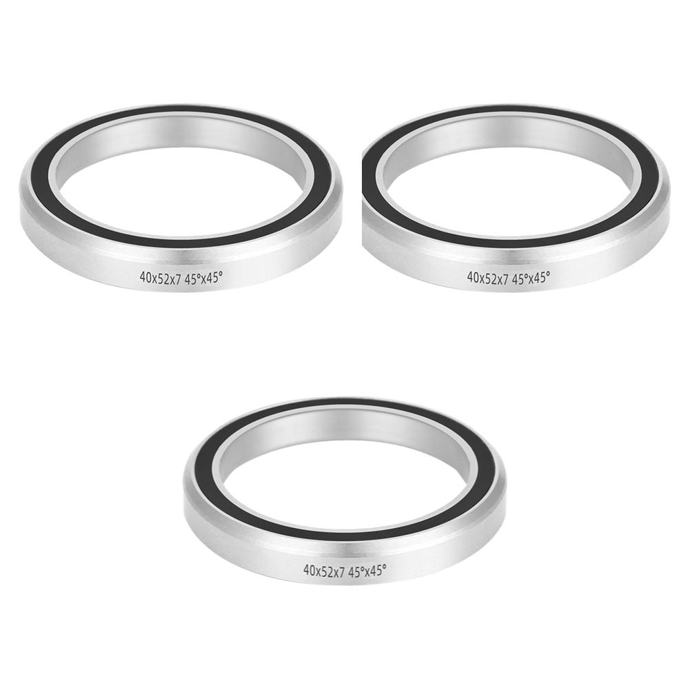 5PCS/3PCS MTB Road Bicycle Headset Bearing Steel Bicycle Headset Repair Bearings Waterproof Replacement Bike Repair Accessories