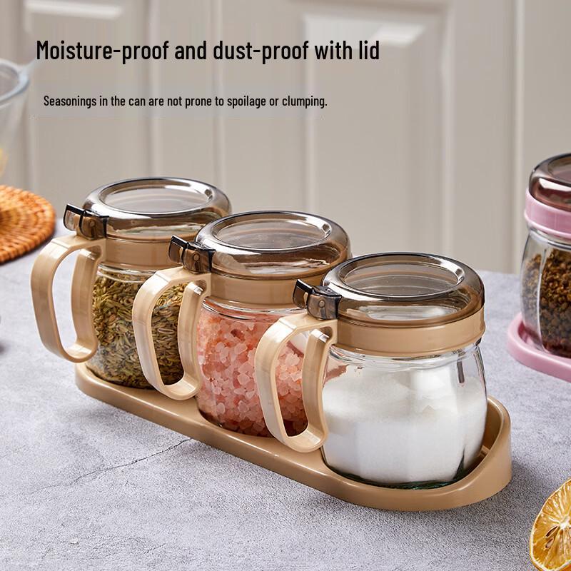 

Стеклянная банка для хранения соли и специй