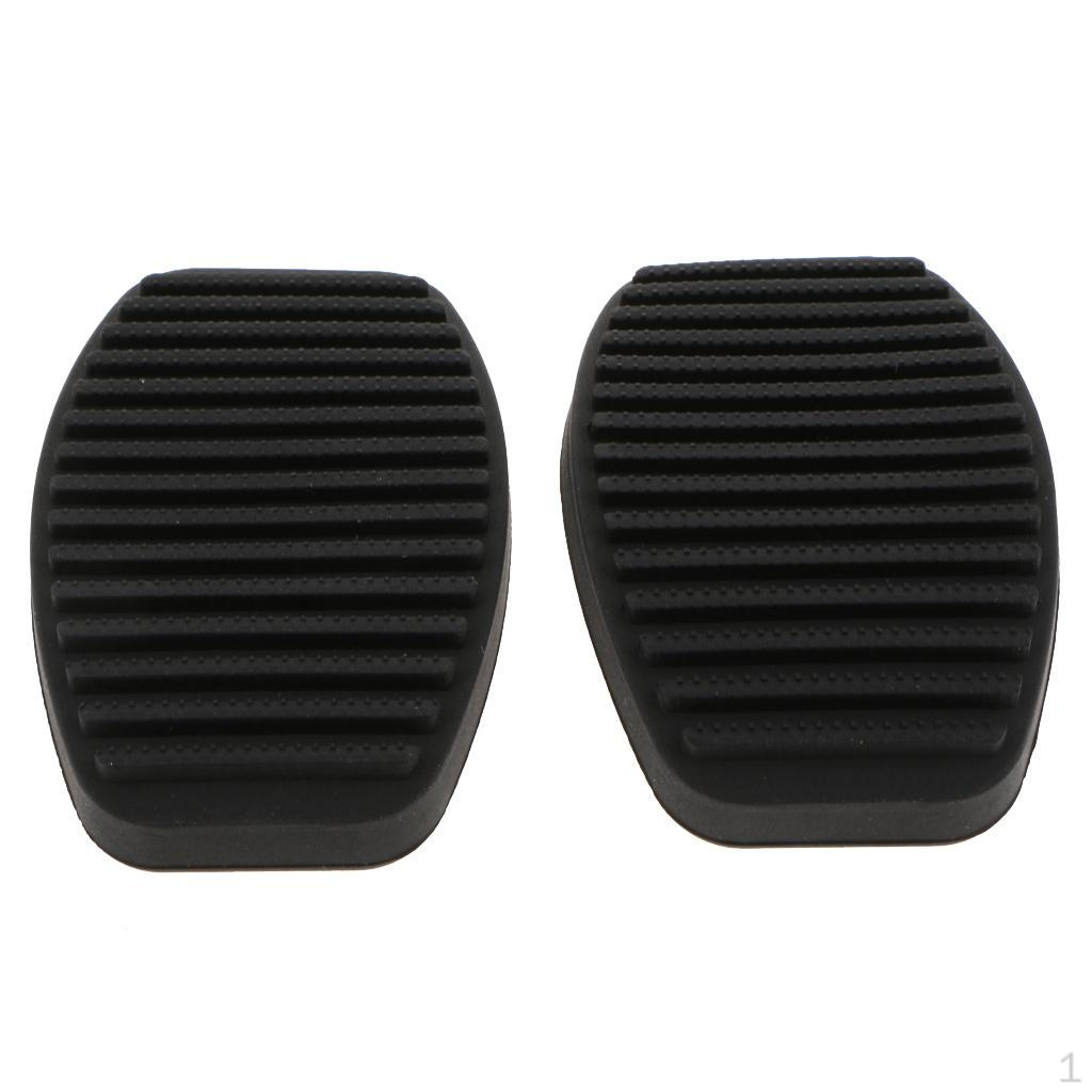 

2x Break / Clutch Pedal Pad Rubbers for 4170605 71736224 7568442
