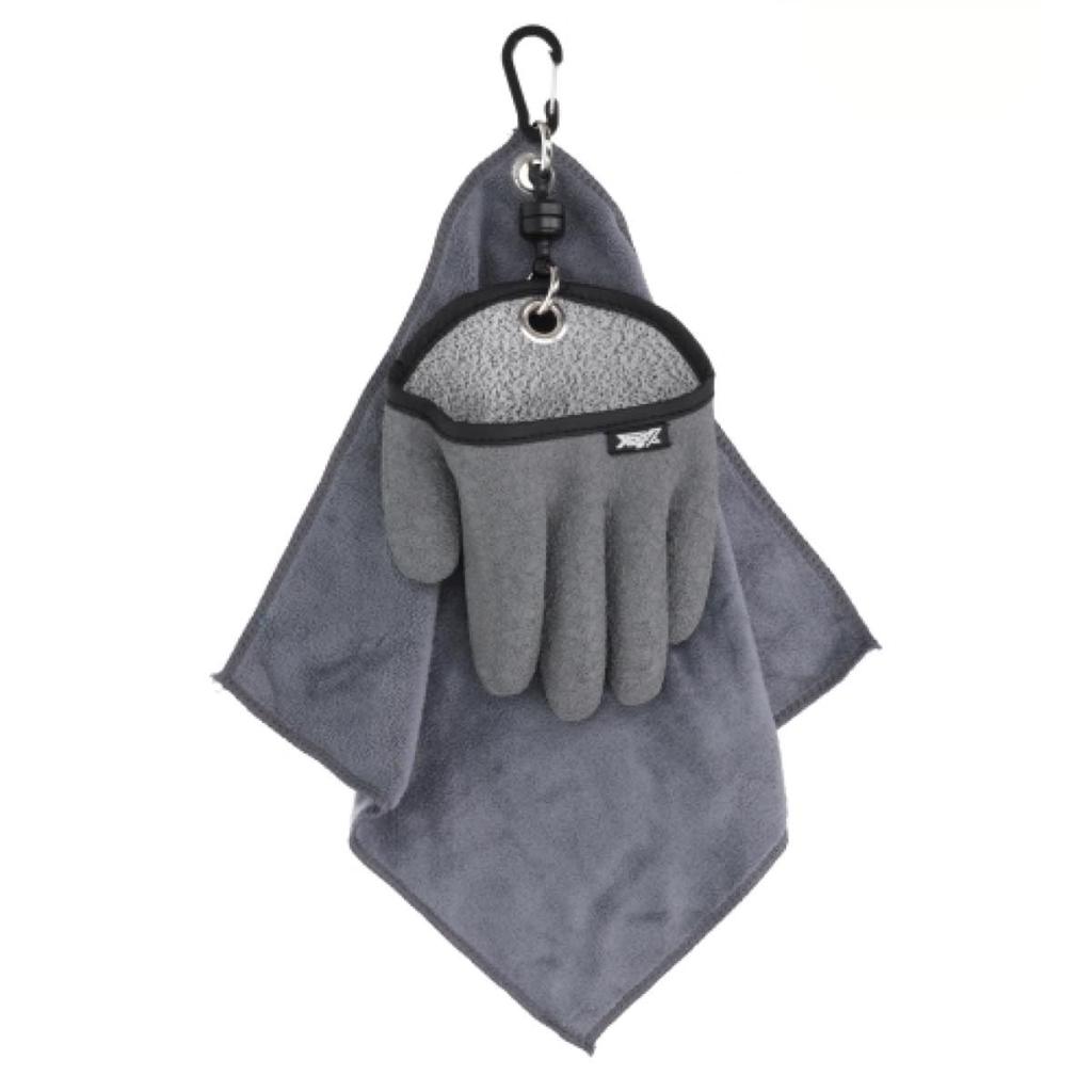 TAKAMIYA Fish Catching Gloves (Left Hand, Size L)