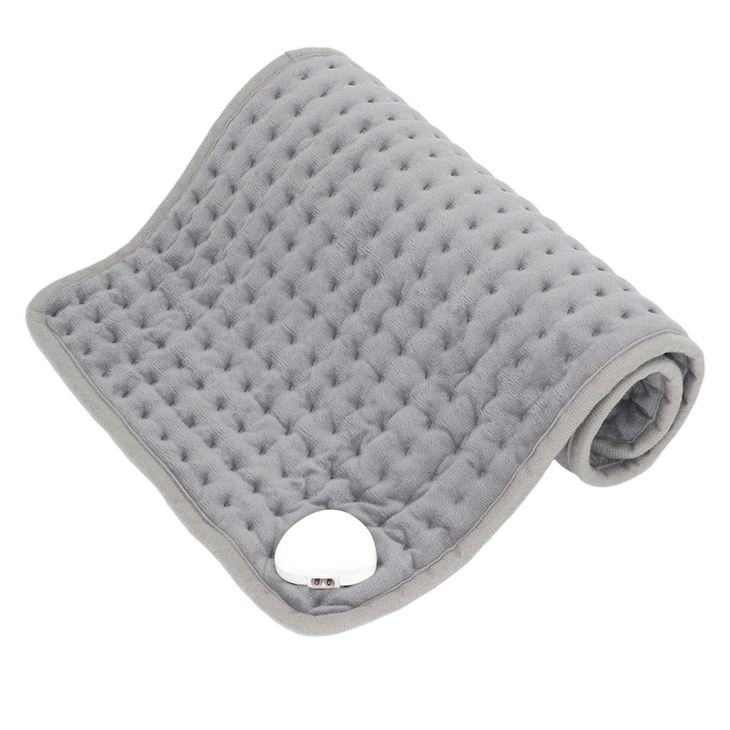 Electric Heating Pad 9 Temperature 4 Timing Keep Warm Soft Plush Heated Pad for Waist EU Plug