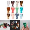 Exquisite Natural Gemstone Healing Crystal Carved Pocket Guardian Angel For Home Decor Gift