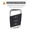 3 Button Silicone Remote Car Key Case Cover For Vw Passat B8 Skoda Kodiaq Superb A7 Car Keyless Fob Shell Holder Protector