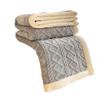 Autumn Winter Thickened Warm Taffeta Fleece Blanket Lamb Fleece Single Bed Blanket Nap Throw Blanket Quilt Cover