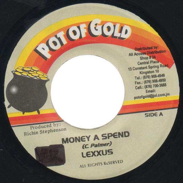

7inch Record COPPER CAT / LEXXUS - No Puppy Love / Money A Spend NONE Pot Of Gold Jamaica Reggae, Ska & Dub Used