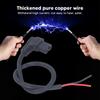 1PC 50cm Length Electric Scooter Power Cord T Type Electric Scooter Charging Line  Scooter Repair