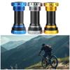Bike Bottom Bracket Crankset Component Part Waterproof Hollow High Strength Bicycle Bottom Bracket Threaded BB for Road Bike