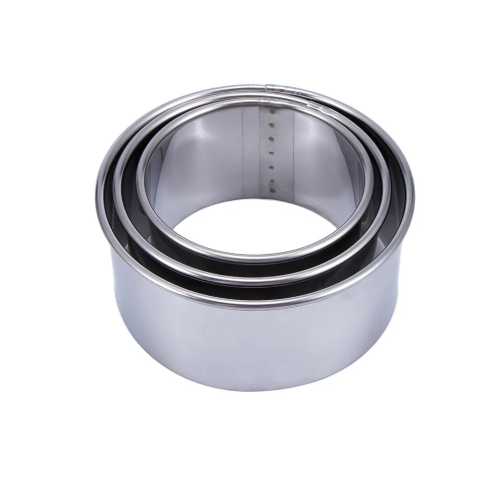 

Wrappers Stainless Steel Cutter Pastry Wrapper Cutting Tool Mold Dough Round Maker