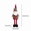 Christmas Dolls Expandable Santa Claus Dolls Christmas Snowman Dolls And Other Christmas Dolls Decorations Christmas Decoration Supplies