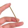 19 stk/sett Fingerbrett Bånd Messing Båndtråd For Bass Akustisk Gitar 2,2 mm