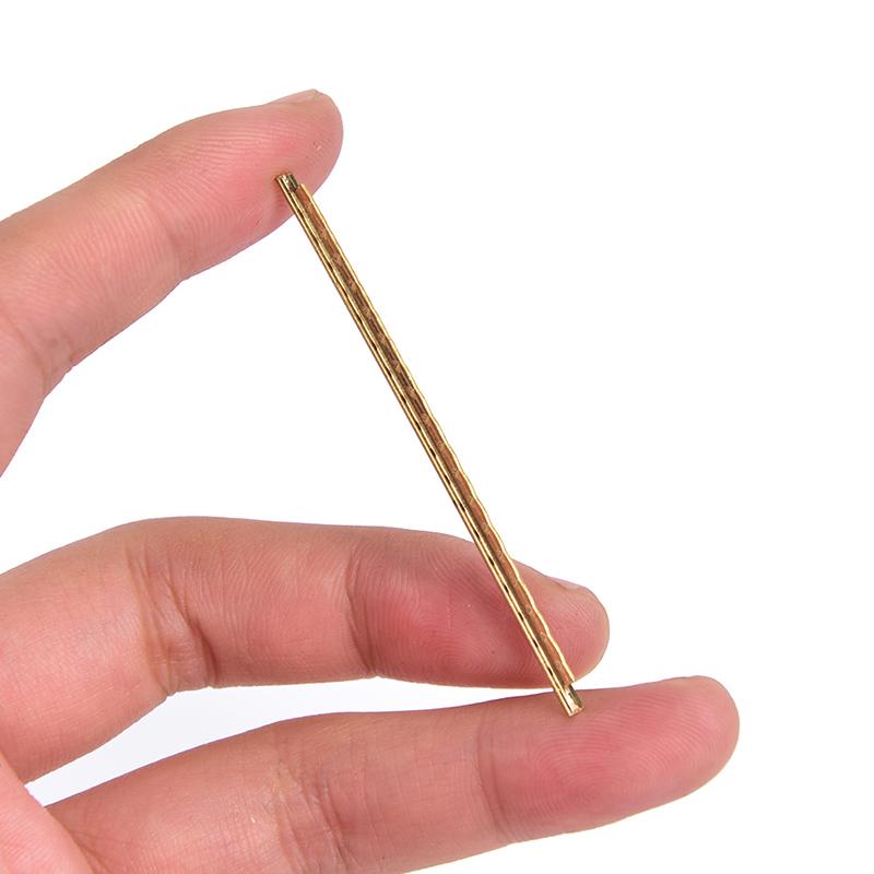 19 stk/sett Fingerbrett Bånd Messing Båndtråd For Bass Akustisk Gitar 2,2 mm