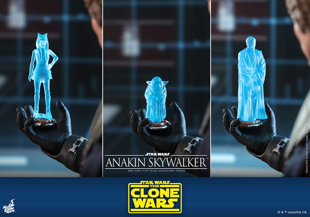 TV Masterpiece Star The Clone Wars Anakin Skywalker Scale Figure Wars 1/6