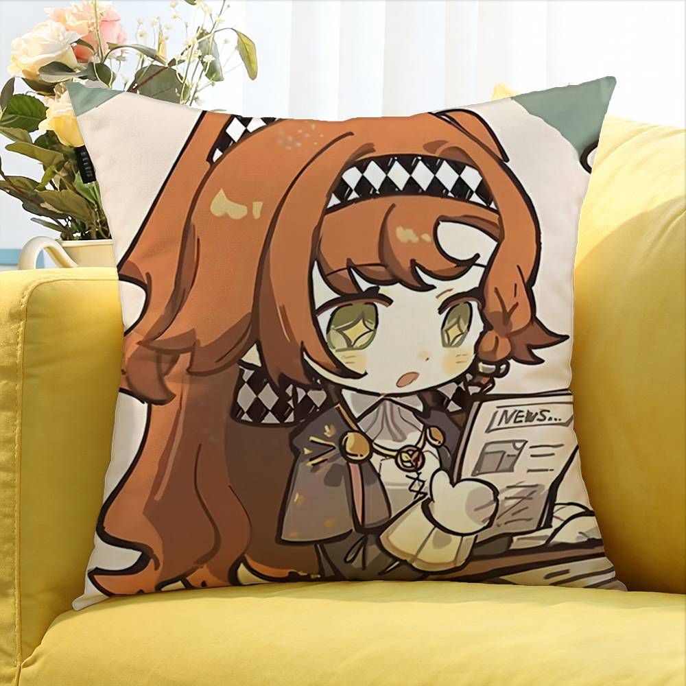 R-Reverse 1999 Game World Various Sizes Square Pillow Case For Car Home Bedchamber Decor