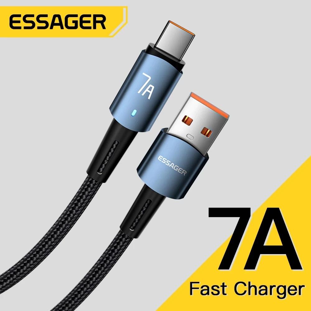 Cavo USB Tipo C 2 Metri Per Honor 70 Pro – Ricarica Rapida E Sincronizzazione Dati Con Connettori In Alluminio