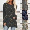 Damesmode Casual Blouses & Overhemden met Lange Mouwen en Ronde Hals
