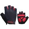 Wellcls Radfahren Radfahren für Herren und Geeignet für Fahrräder und Rennräder Handschuhe, Frühling/Sommer Handschuhe, Fingerlos, Atmungsaktiv, Unisex, Damen, (Rot,